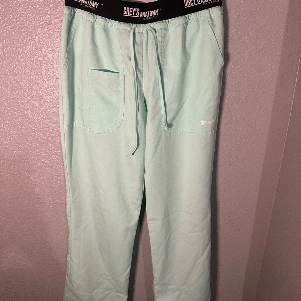 Grey's Anatomy Blue Scrub Pants